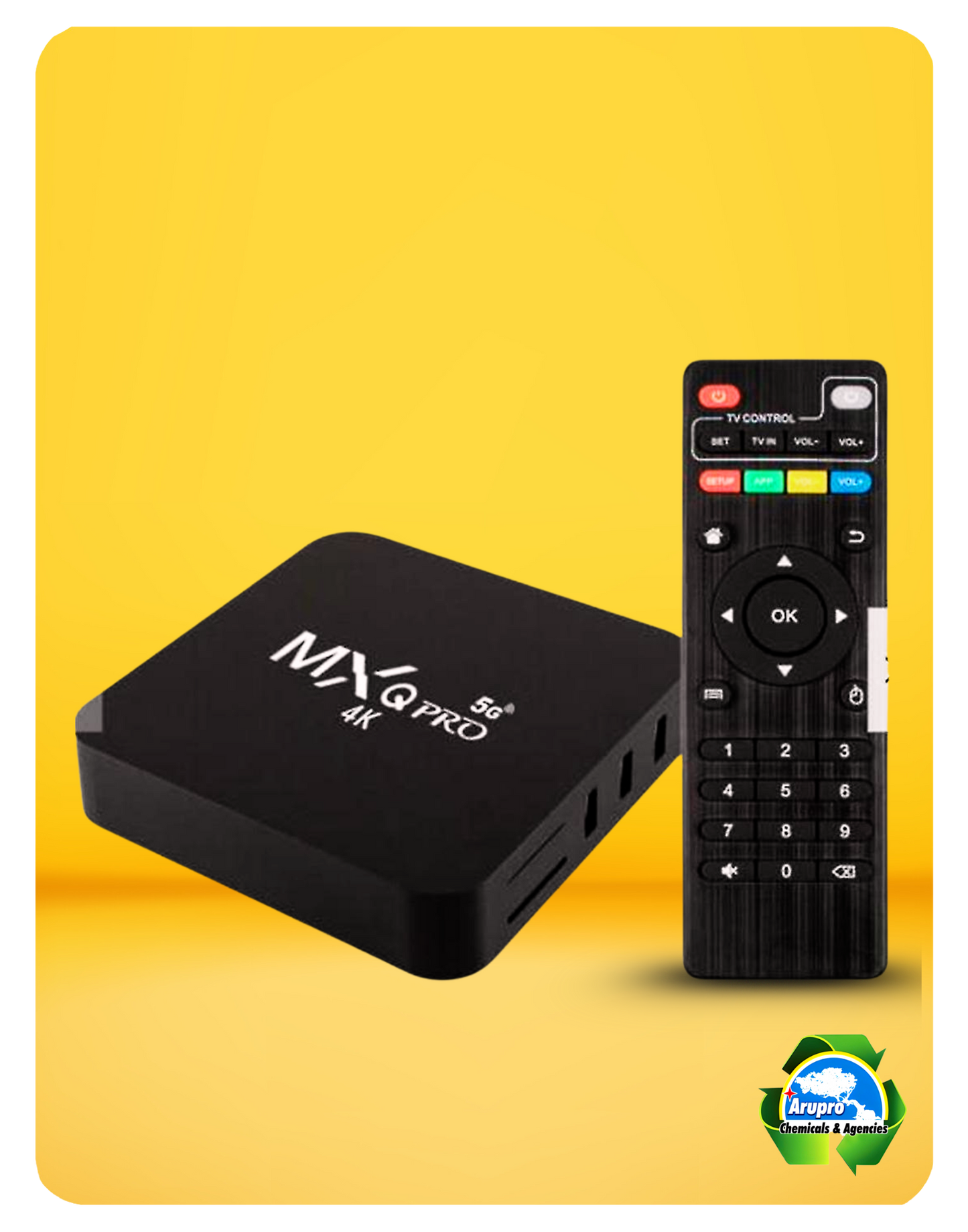 TV BOX - MXQ PRO 4K - 5G