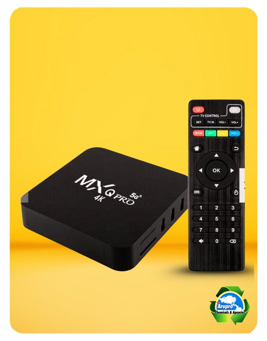 TV BOX - MXQ PRO 4K - 5G