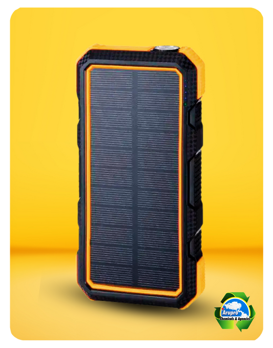 POWER BANK SOLAR - MAXXLEE 20.000 mAh