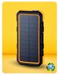 POWER BANK SOLAR - MAXXLEE 20.000 mAh