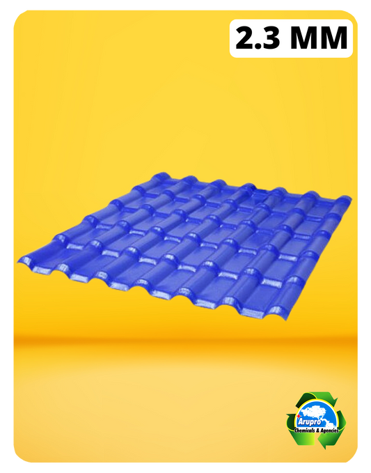 ASA BLUE ROOFSHEETS - 2.3mm