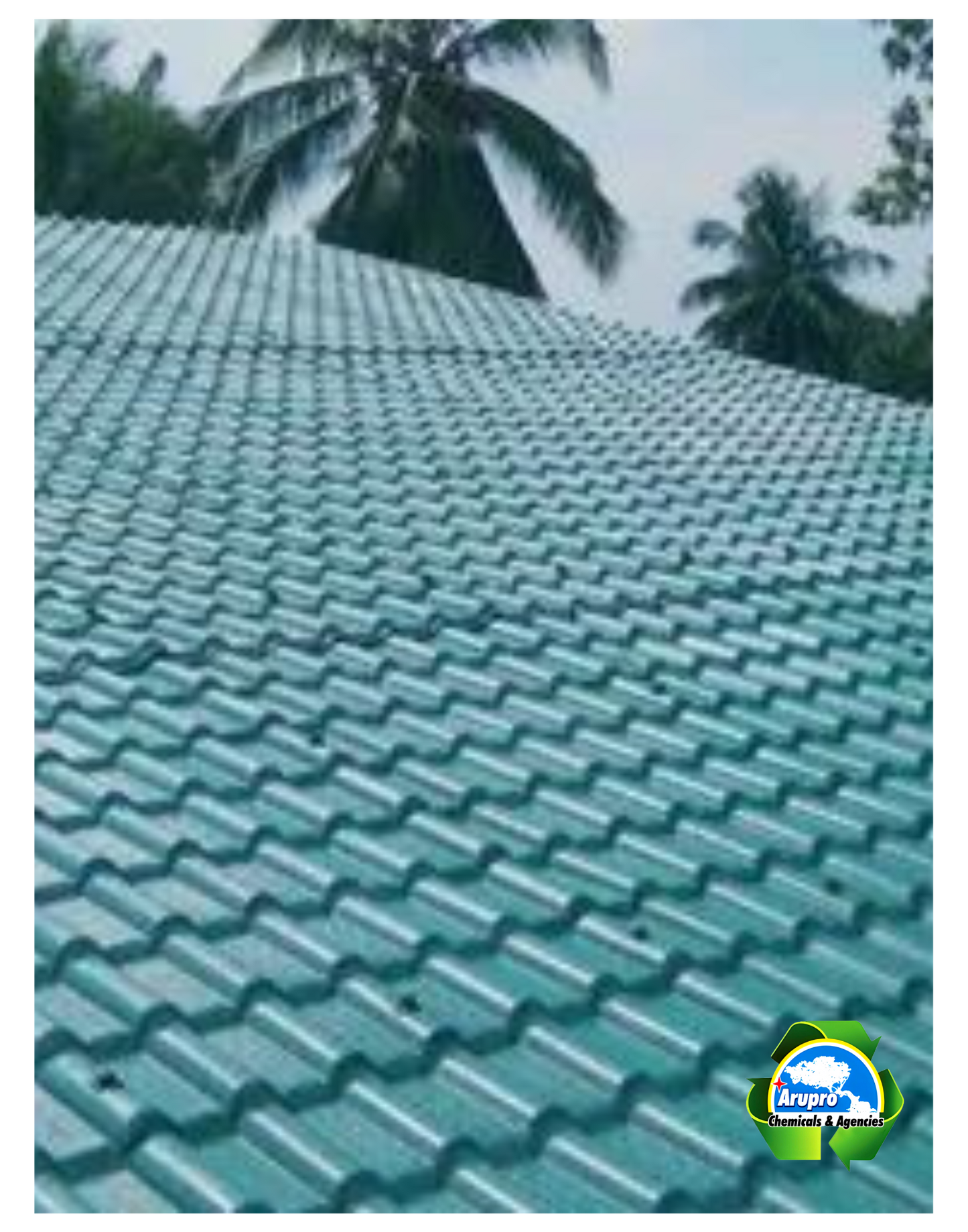 ASA GREEN ROOFSHEETS - 2.8mm