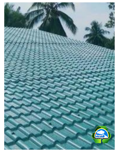 ASA GREEN ROOFSHEETS - 2.8mm