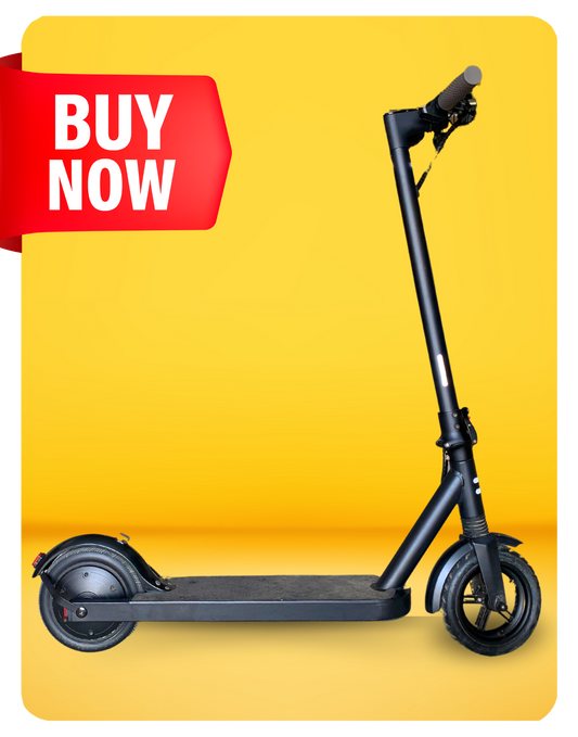 ELECTRIC SCOOTER - BLACK