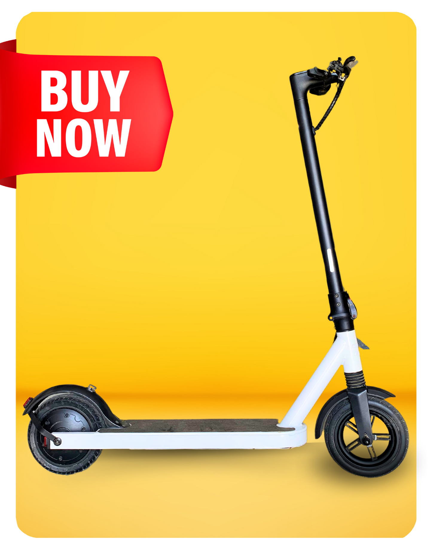 Electric Scooter(White)