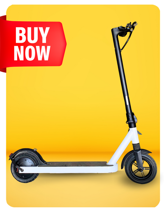 Electric Scooter(White)