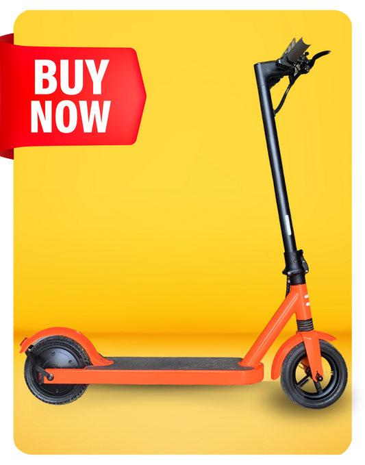 ELECTRIC SCOOTER - ORANGE