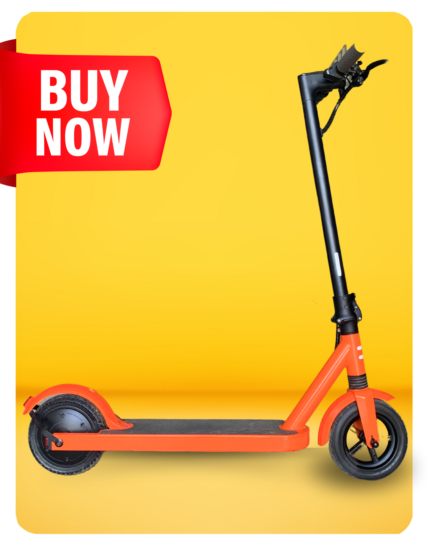 Electric Scooter(Orange)