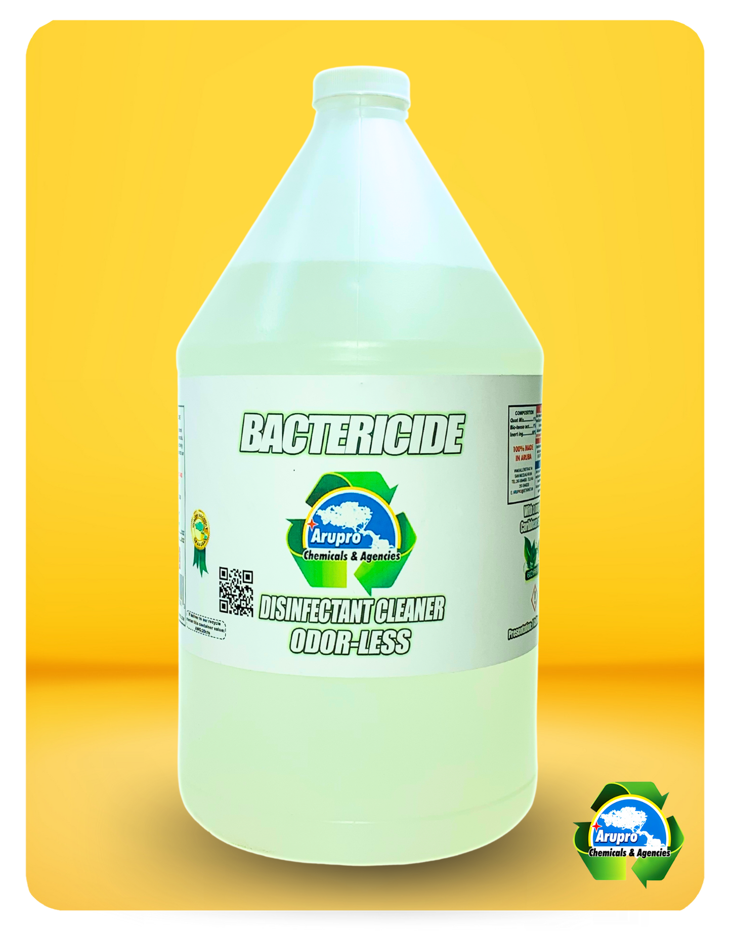 ODOR-LESS BACTERICIDE