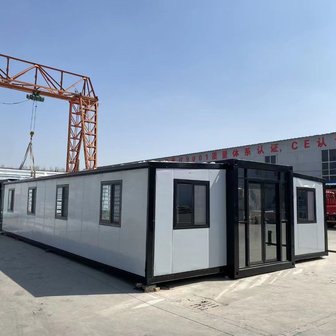 PRE-FAB EXPANDABLE/FOLDABLE HOUSE 40ft (PRE-ORDER)