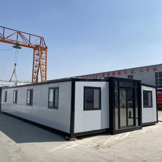PRE-FAB EXPANDABLE/FOLDABLE HOUSE 40ft (PRE-ORDER)