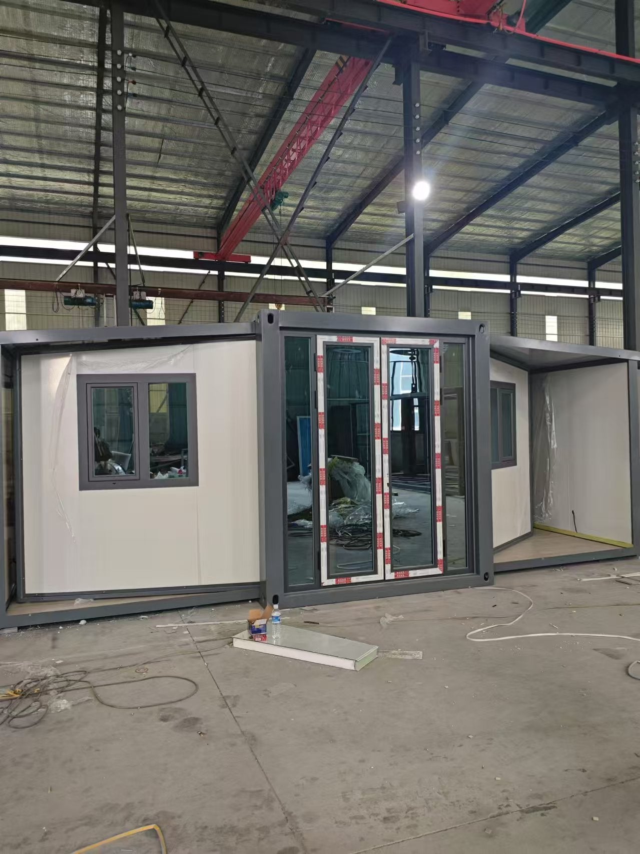PRE-FAB EXPANDABLE/FOLDABLE HOUSE 20ft (PRE-ORDER)