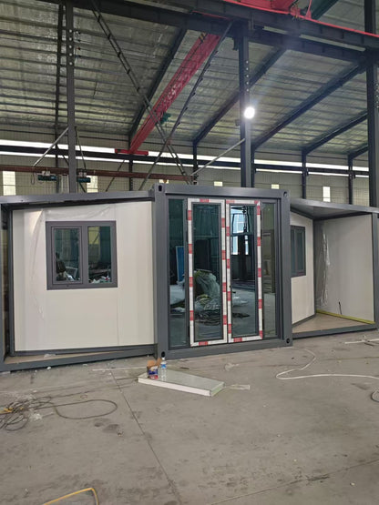 PRE-FAB EXPANDABLE/FOLDABLE HOUSE 20ft (PRE-ORDER)