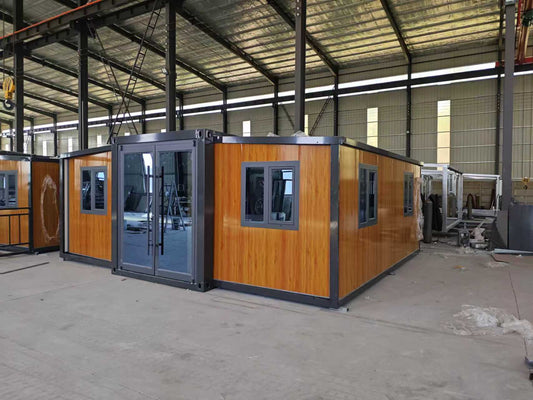 PRE-FAB EXPANDABLE/FOLDABLE HOUSE 20ft (PRE-ORDER)