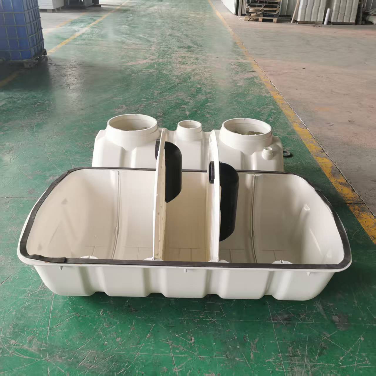 ECO SEPTIC TANK - 3CUM - HOUSE WASTE WATER TREATMENT.