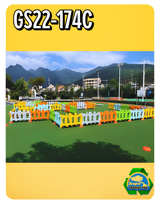 PLAYGROUND - PLASTIC TOY (GS22-174C)