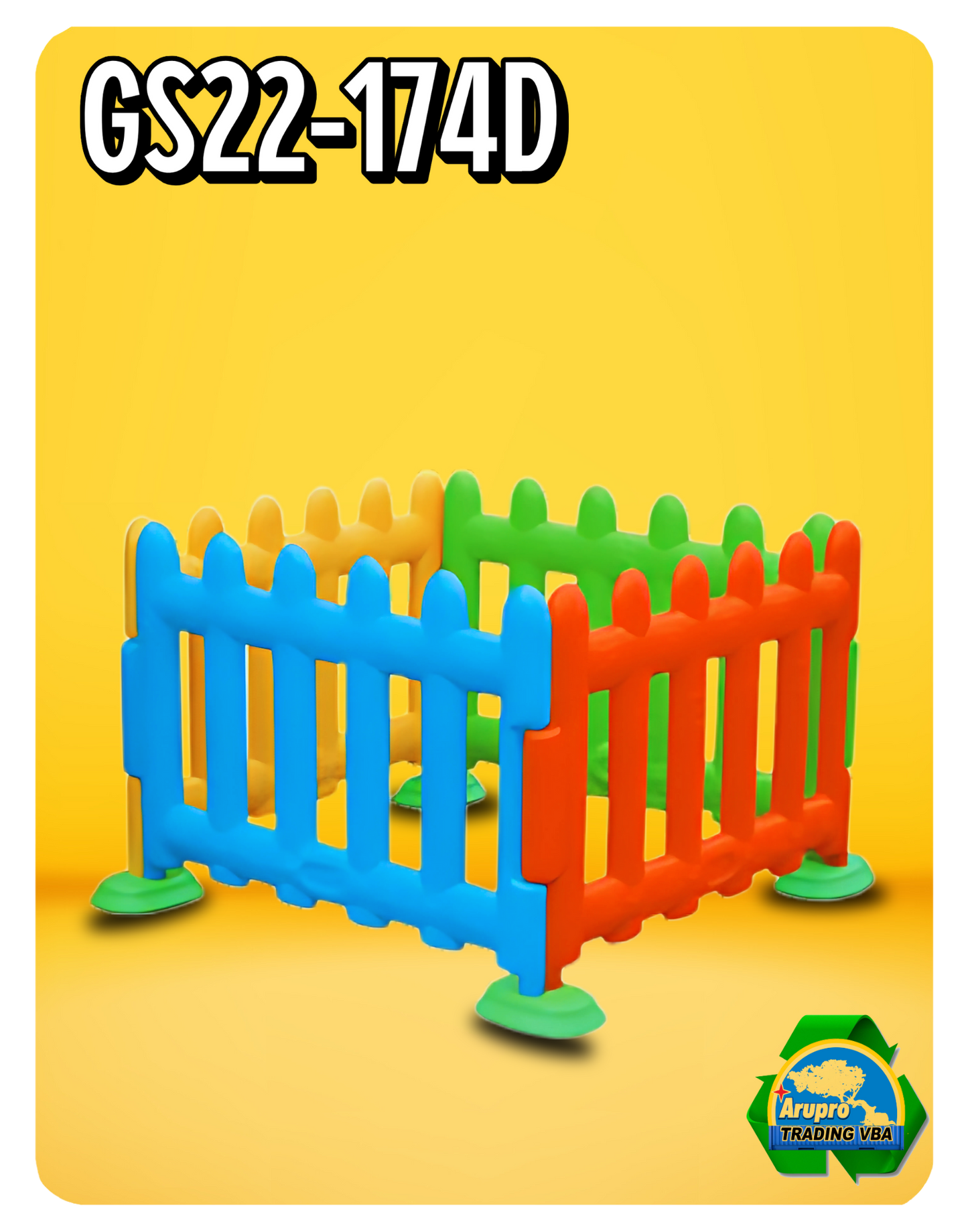 PLAYGROUND - PLASTIC TOY (GS22-174D)