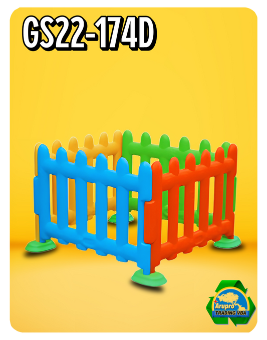 PLAYGROUND - PLASTIC TOY (GS22-174D)