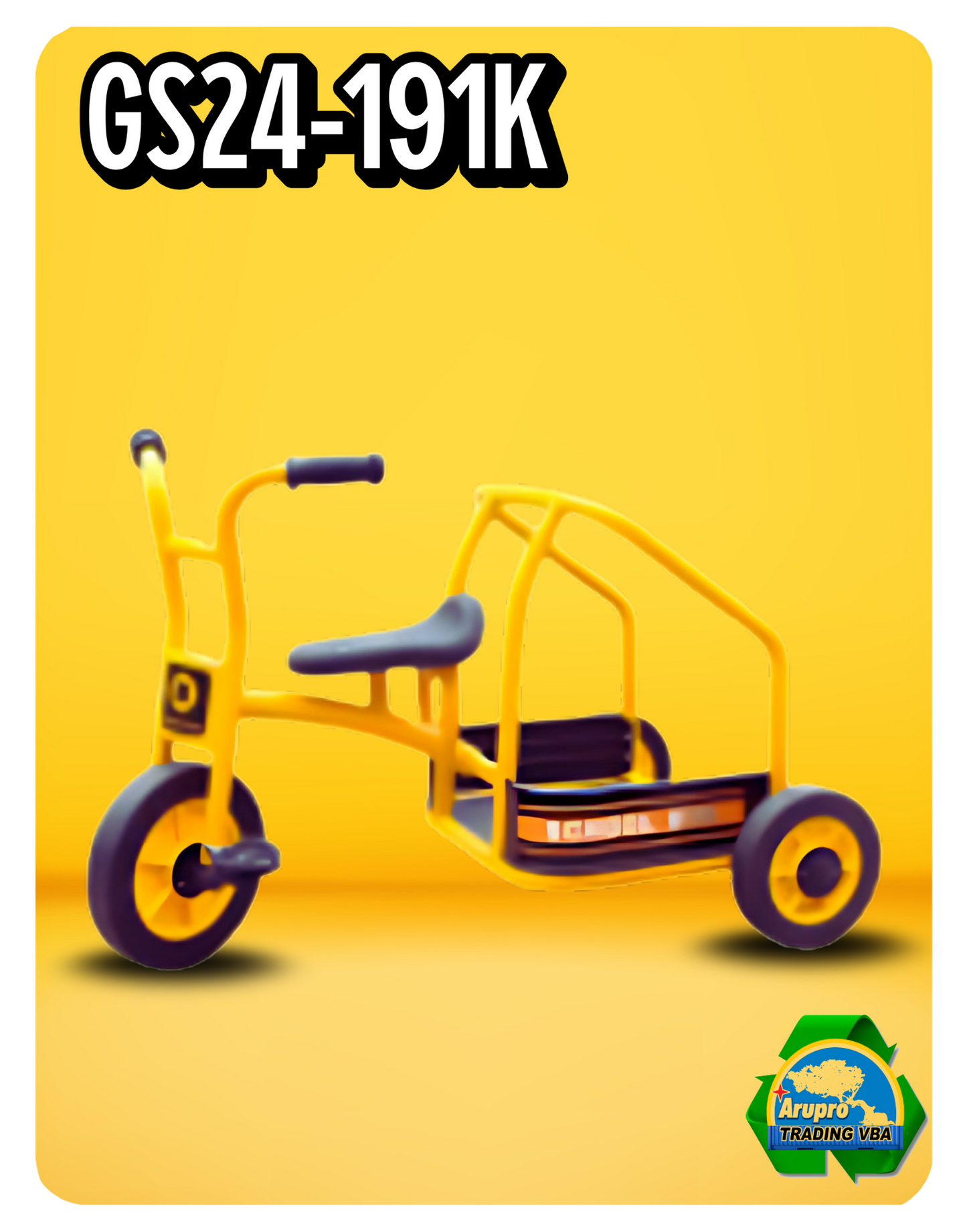 PLAYGROUND - CHILDREN CAR SERIES (GS24-191K)