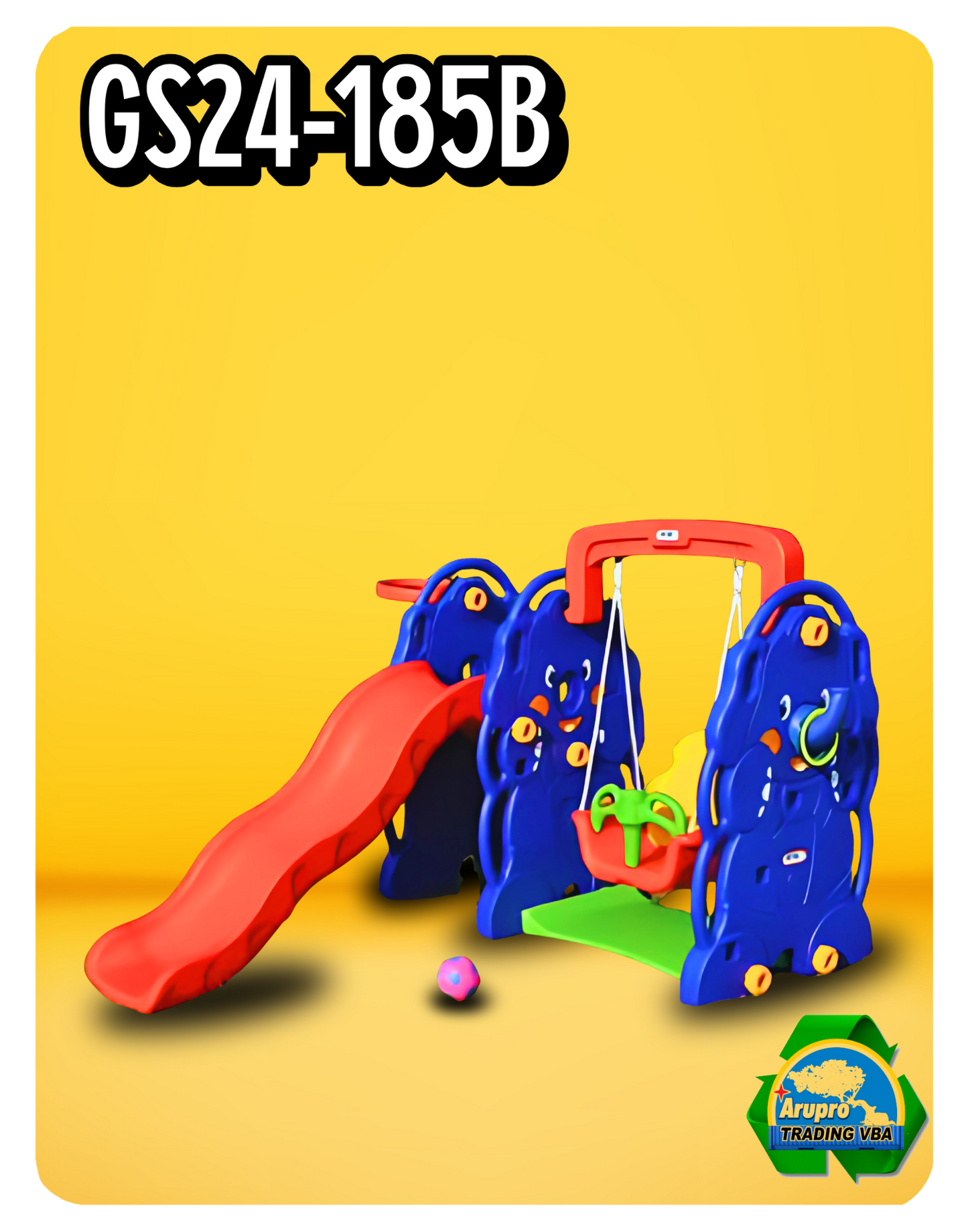 PLAYGROUND - PLASTIC TOY (GS24-185B) PRE-ORDER