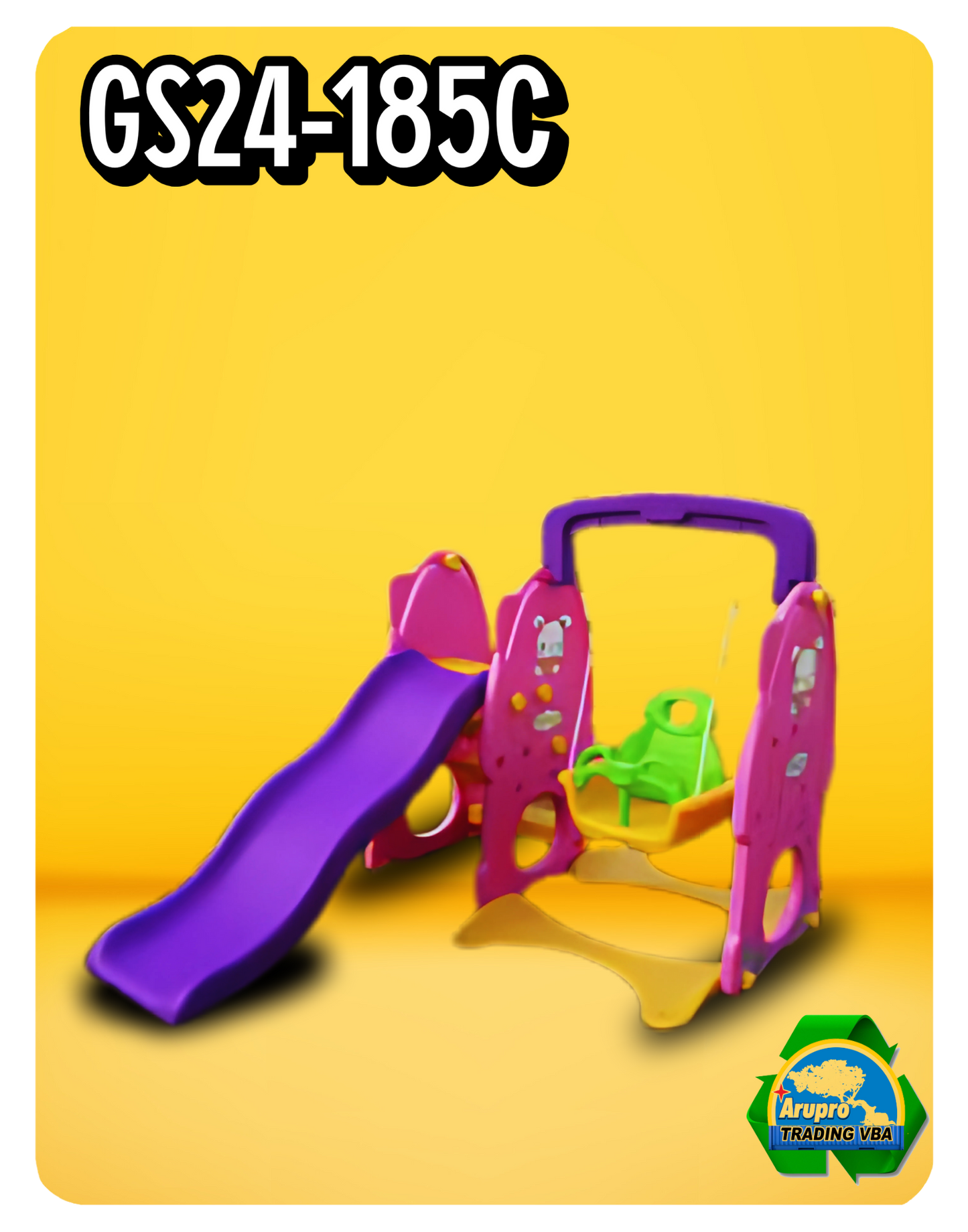 PLAYGROUND - PLASTIC TOY (GS24-185C) PRE ORDER