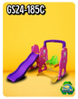 PLAYGROUND - PLASTIC TOY (GS24-185C) PRE ORDER