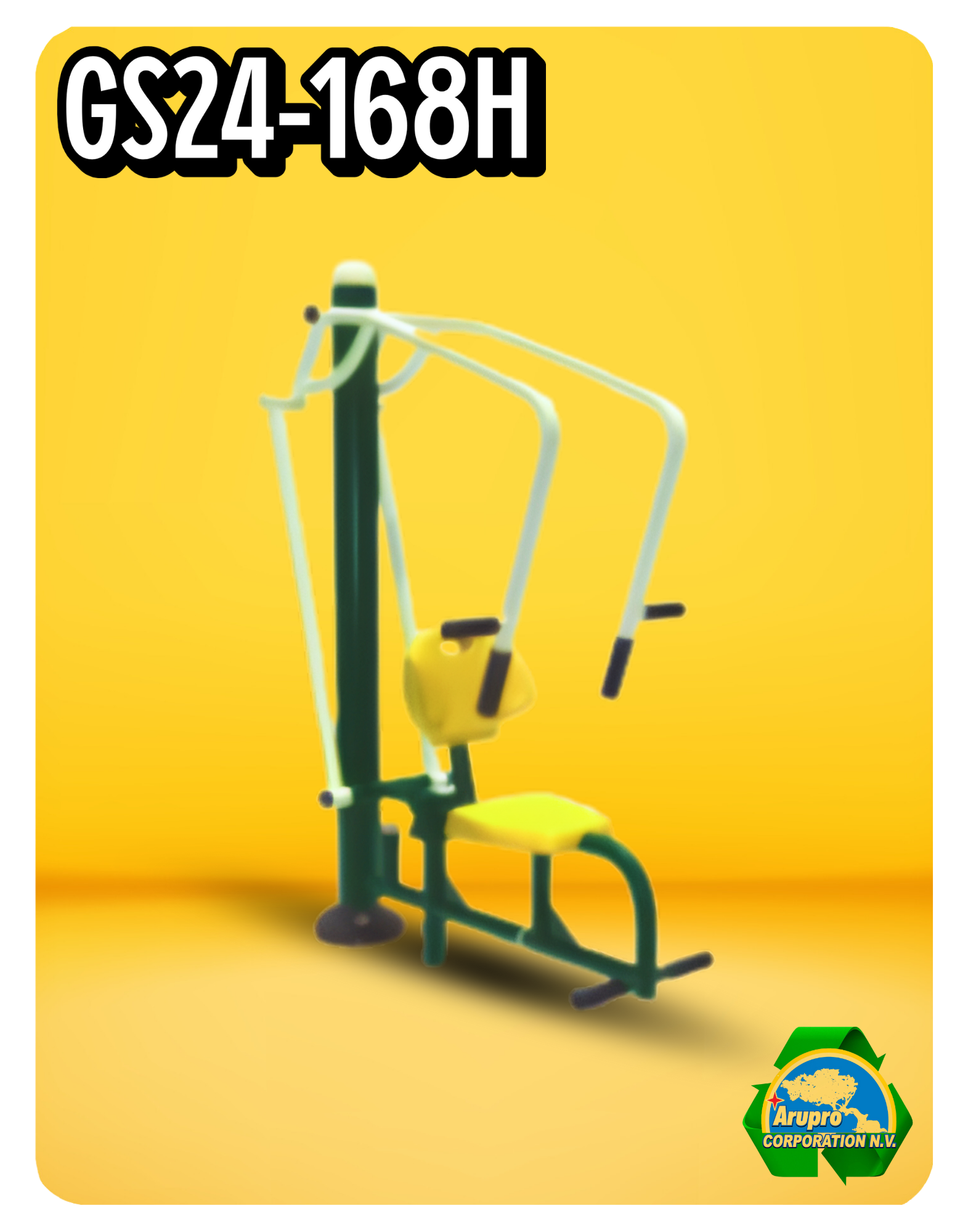 FITNESS EQUIPMENT SERIES (GS24-168H) PRE ORDER – ARUPRO CORPORATION N.V.