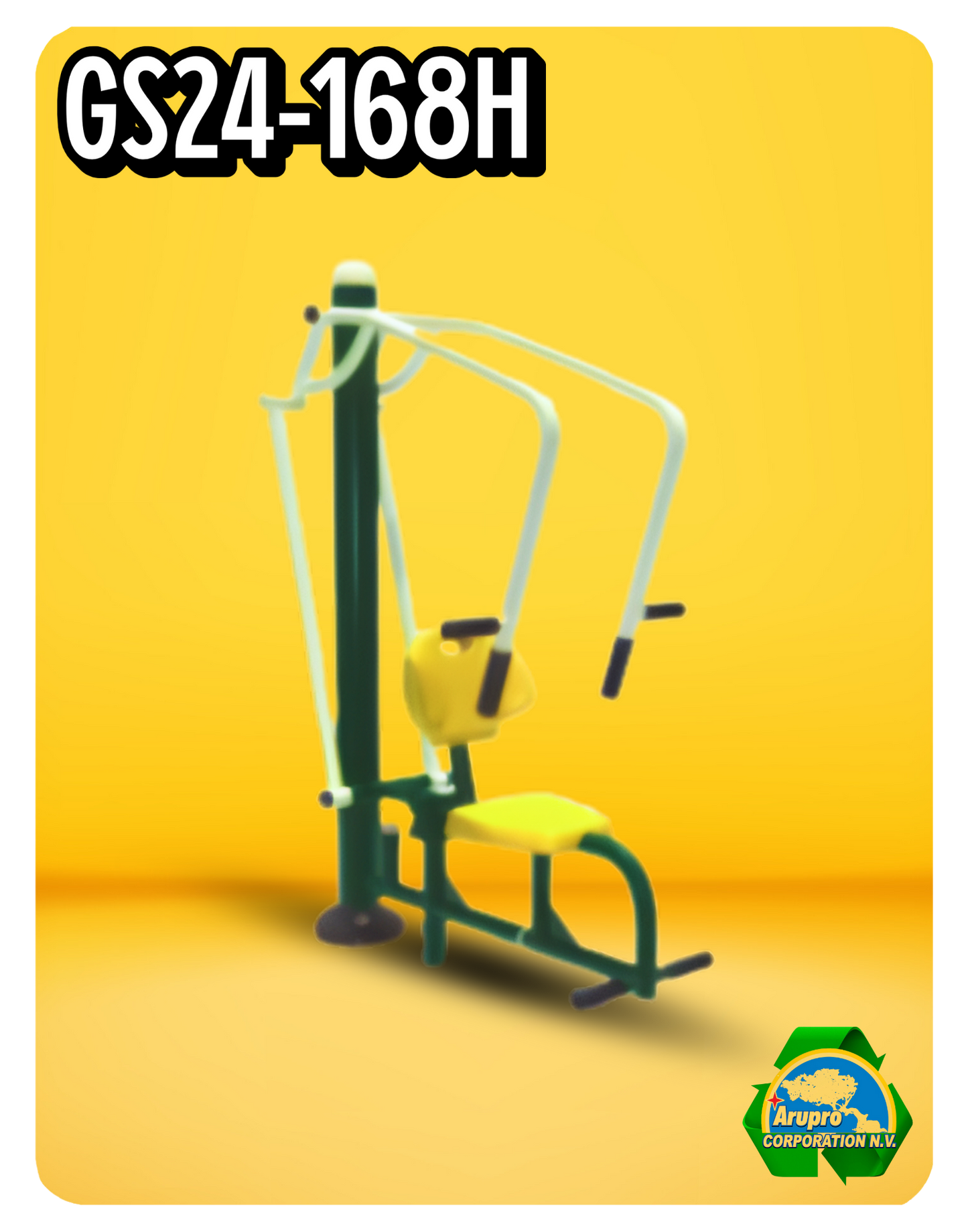 FITNESS EQUIPMENT SERIES (GS24-168H) PRE ORDER