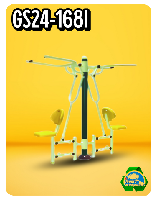 FITNESS EQUIPMENT SERIES (GS24-168I) PRE ORDER
