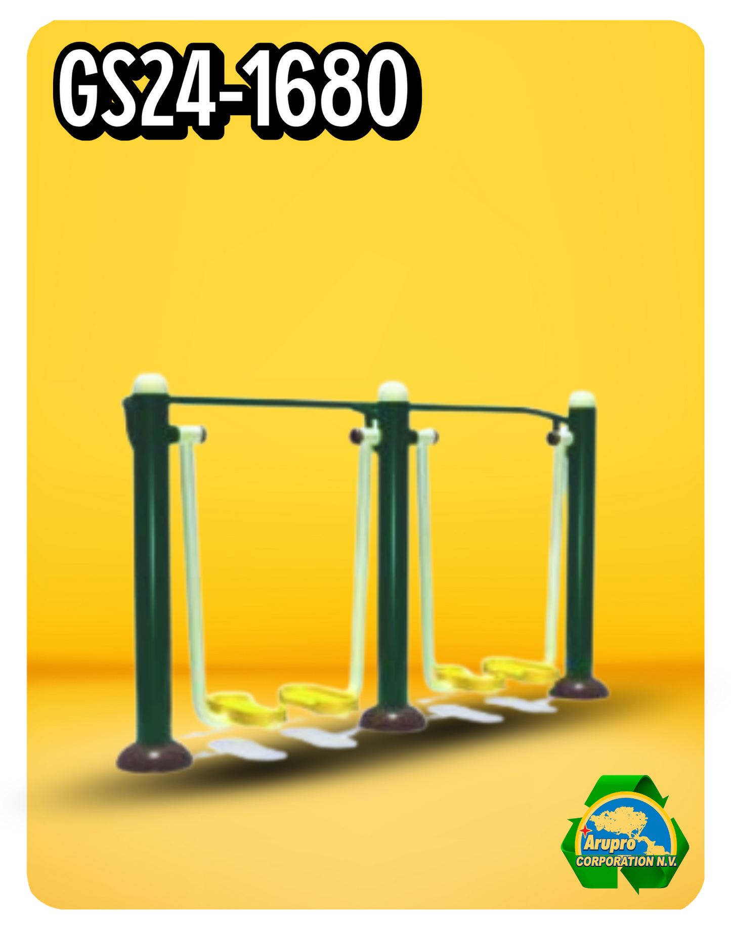 FITNESS EQUIPMENT SERIES (GS24-168O) PRE ORDER