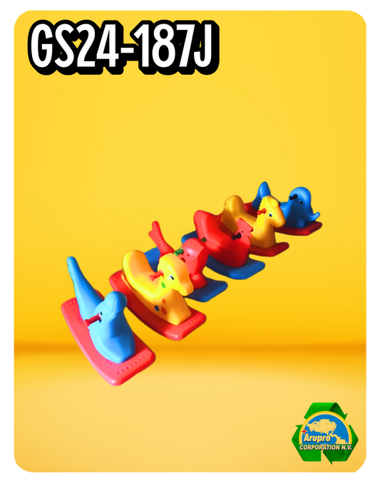 PLAYGROUND - PLASTIC TOY (GS24-187J) PRE ORDER