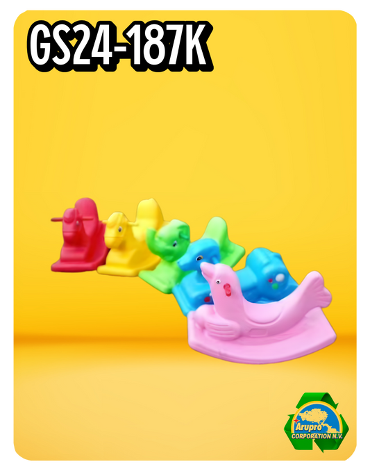 PLAYGROUND - PLASTIC TOY (GS24-187K) PRE ORDER