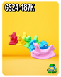 PLAYGROUND - PLASTIC TOY (GS24-187K) PRE ORDER