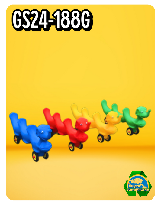 PLAYGROUND - PLASTIC TOY (GS24-188G) PRE ORDER