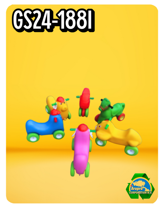 PLAYGROUND - PLASTIC TOY (GS24-188I) PRE ORDER