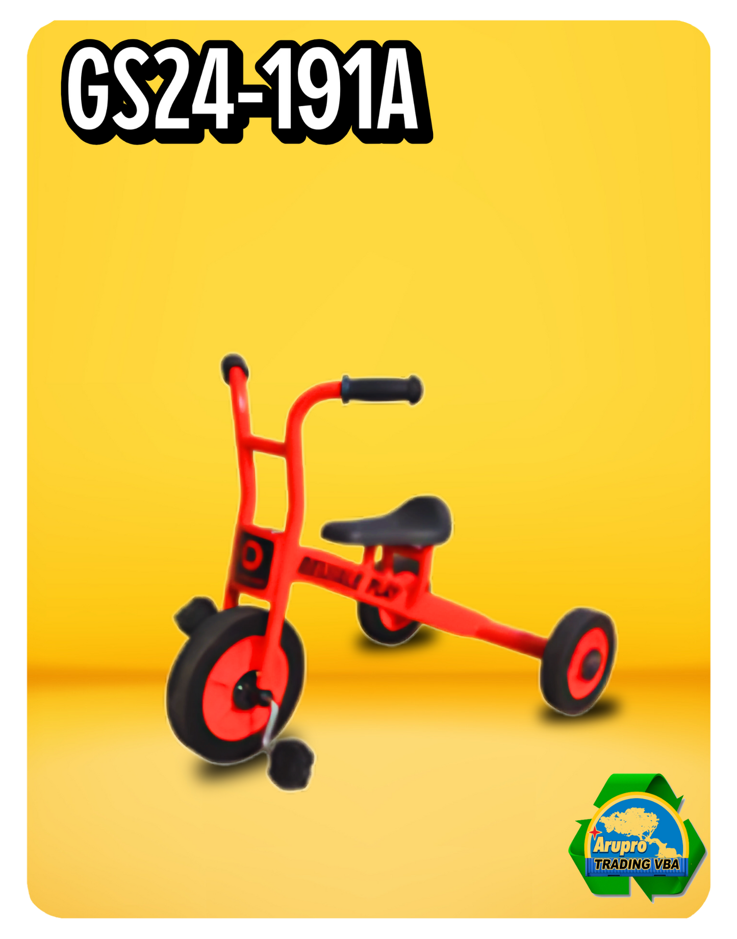 PLAYGROUND - CHILDREN CAR SERIES (GS24-191A)