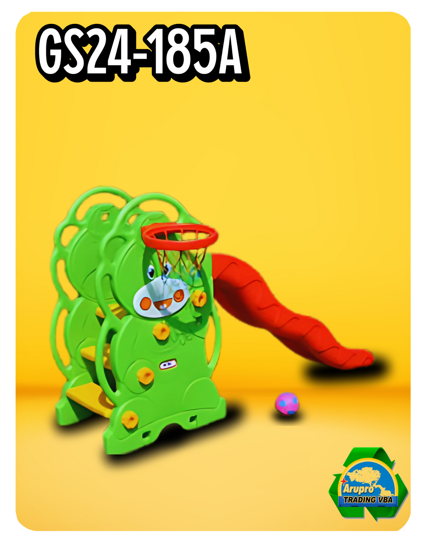 PLAYGROUND - PLASTIC TOY (GS24-185A) PRE ORDER