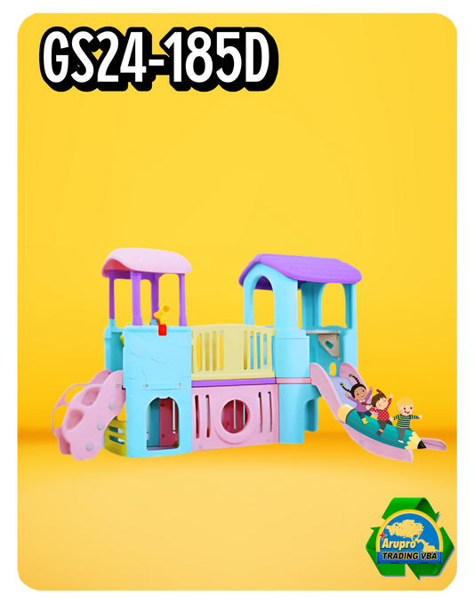 PLAYGROUND - PLASTIC TOY (GS24-185D) PRE ORDER