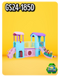 PLAYGROUND - PLASTIC TOY (GS24-185D) PRE ORDER