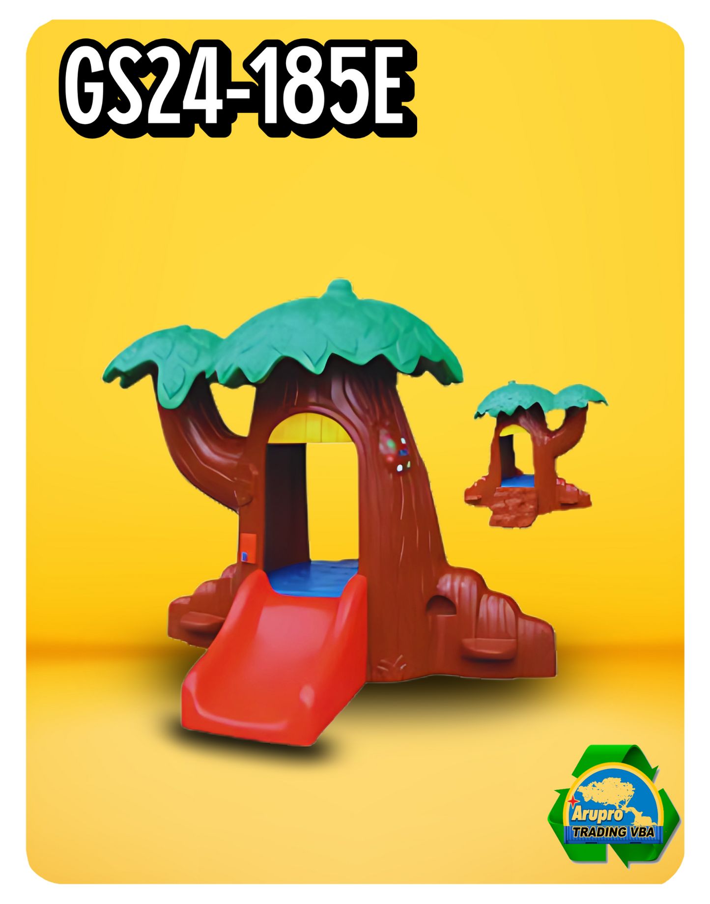 PLAYGROUND - PLASTIC TOY (GS24-185E) PRE ORDER