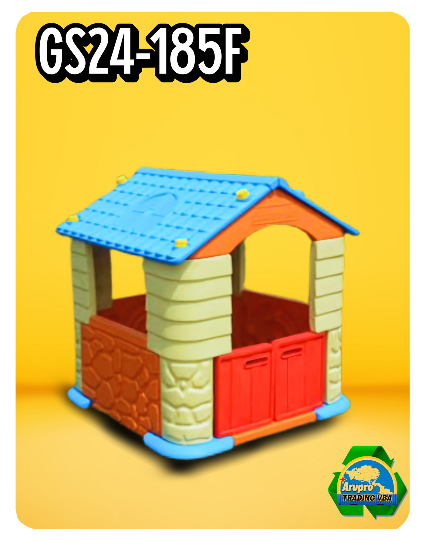 PLAYGROUND - PLASTIC TOY (GS24-185F) PRE ORDER