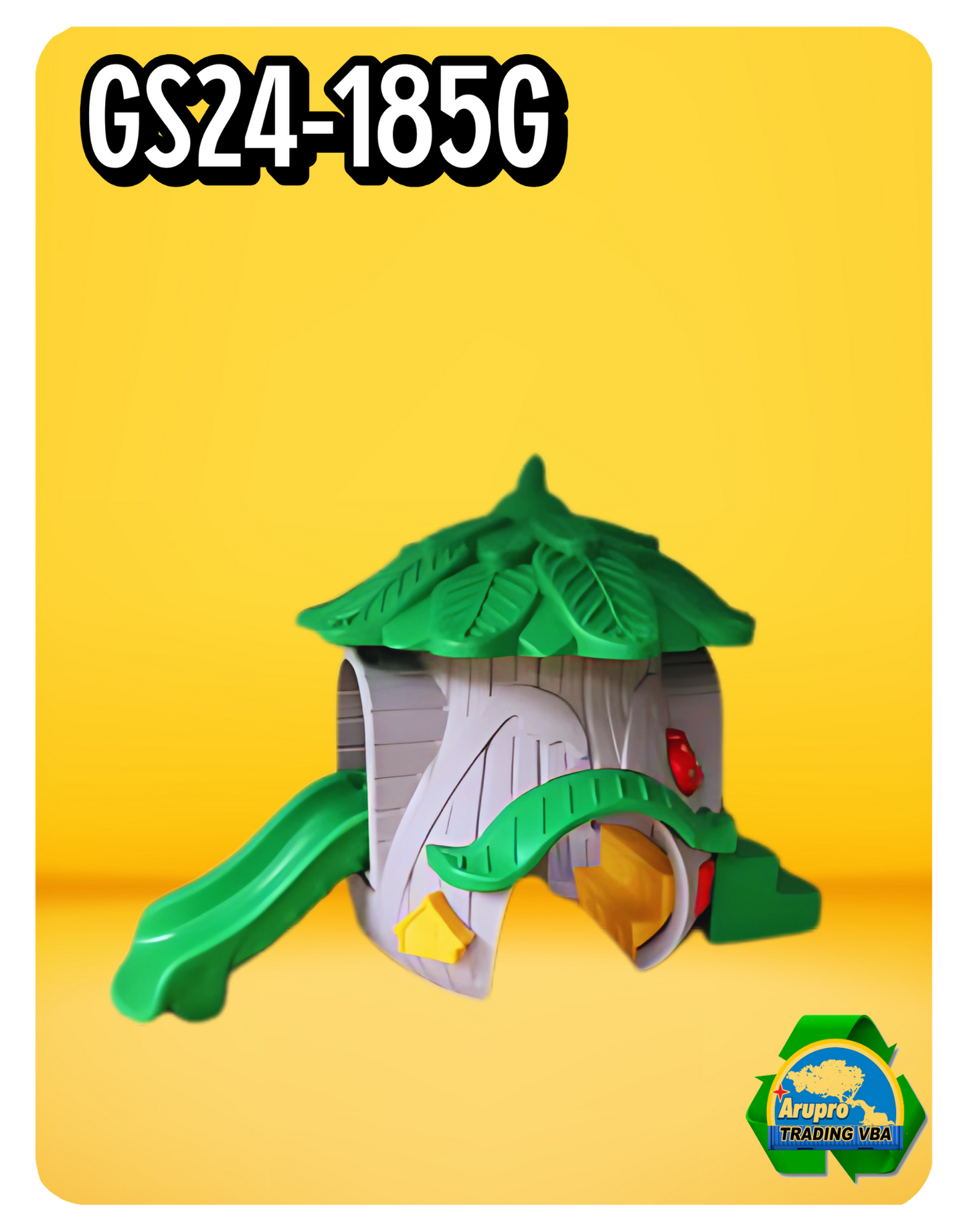 PLAYGROUND - PLASTIC TOY (GS24-185G) PRE ORDER