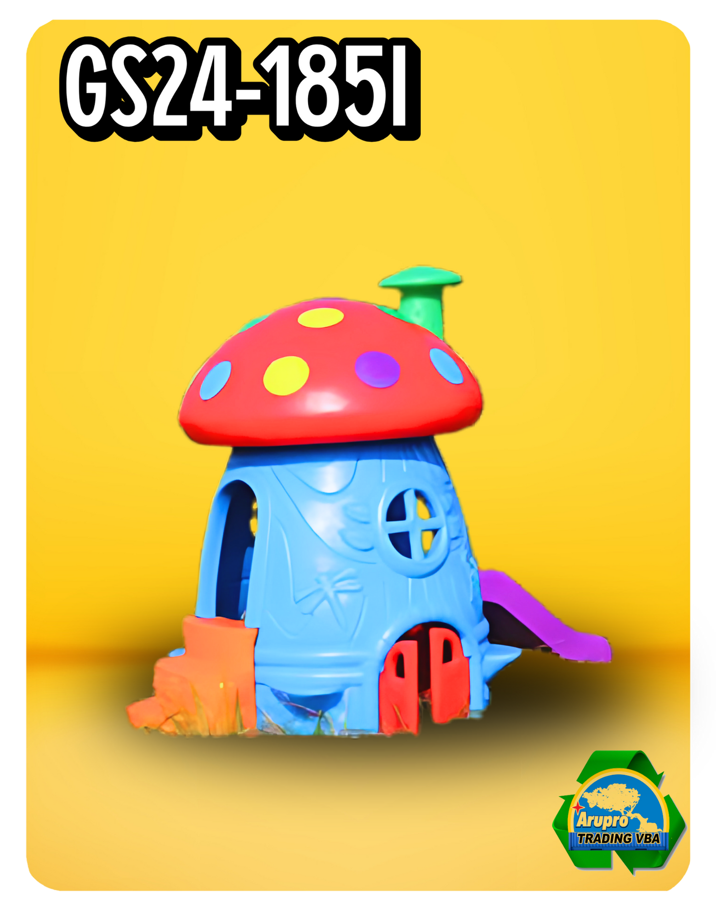 PLAYGROUND - PLASTIC TOY (GS24-185I) PRE ORDER