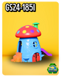 PLAYGROUND - PLASTIC TOY (GS24-185I) PRE ORDER