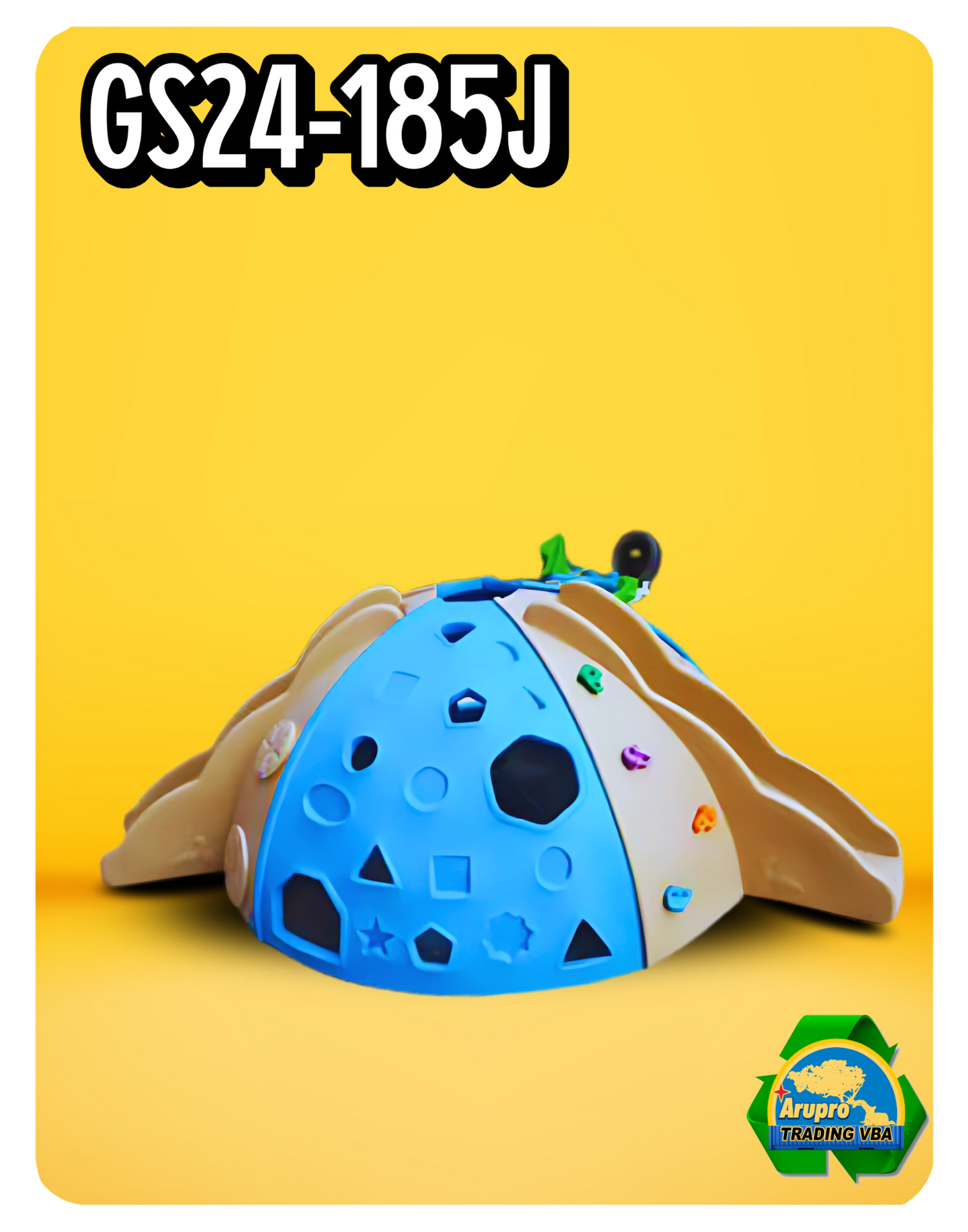 PLAYGROUND - PLASTIC TOY (GS24-185J) PRE ORDER