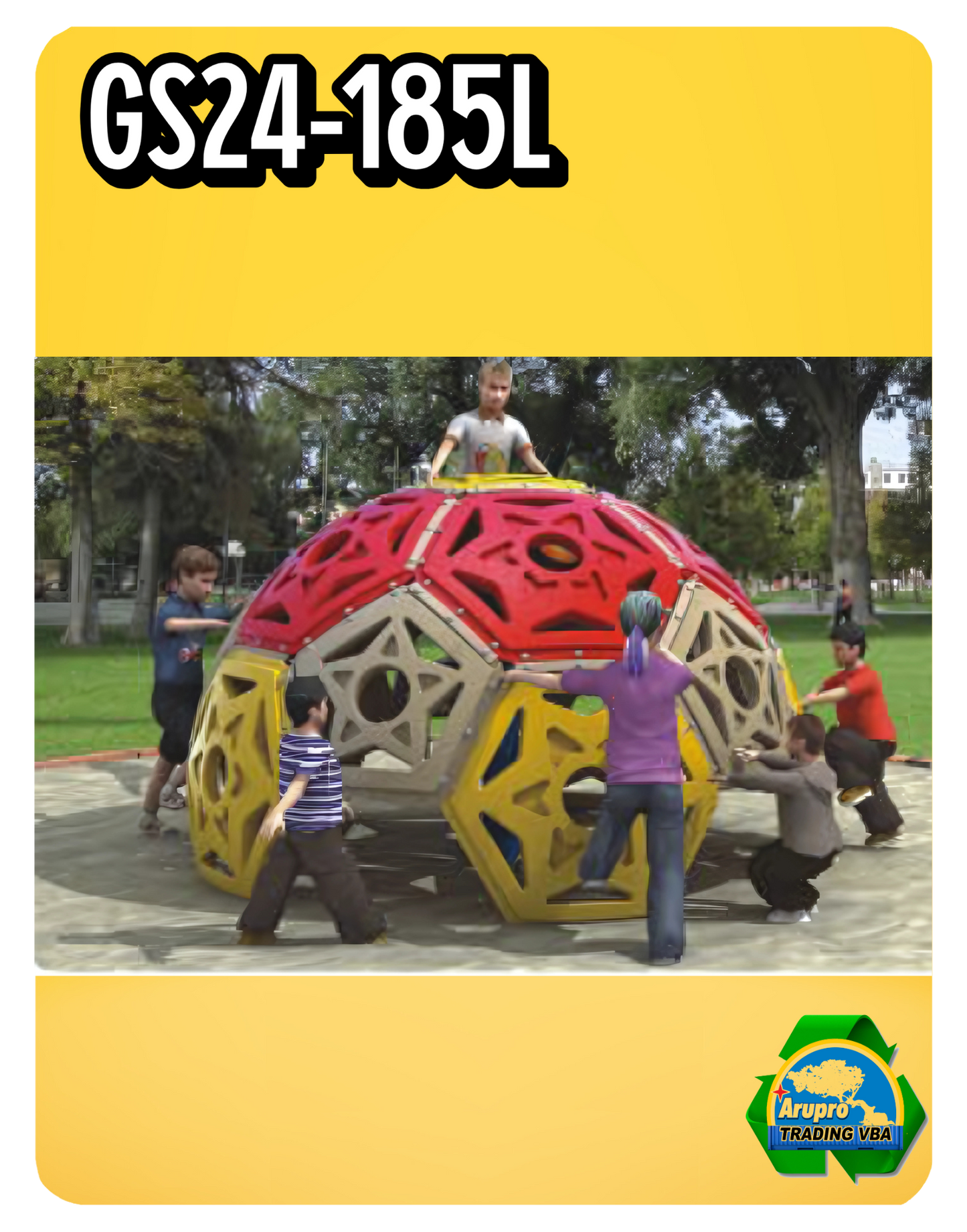 PLAYGROUND - PLASTIC TOY (GS24-185L)