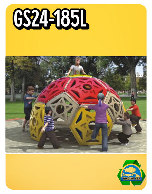 PLAYGROUND - PLASTIC TOY (GS24-185L)