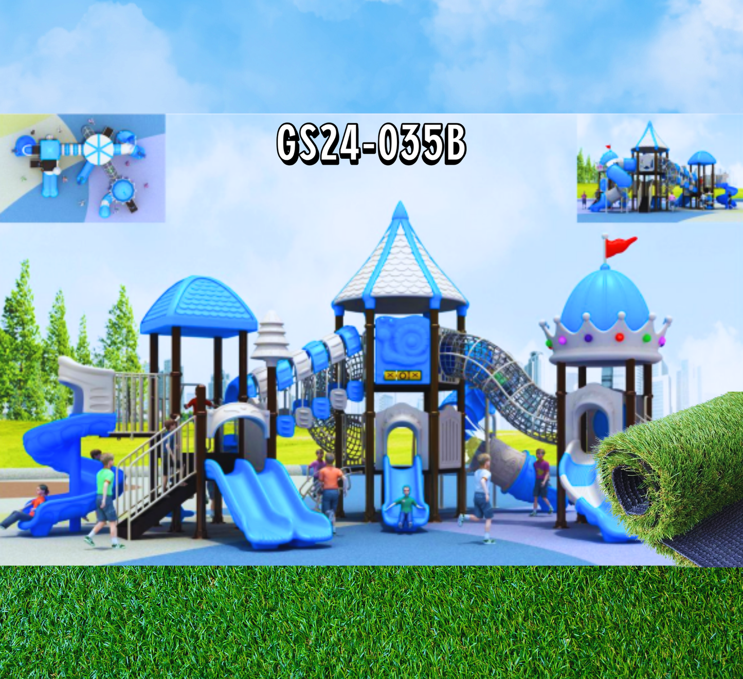 PLAYGROUND (GS24-035B) PRE ORDER