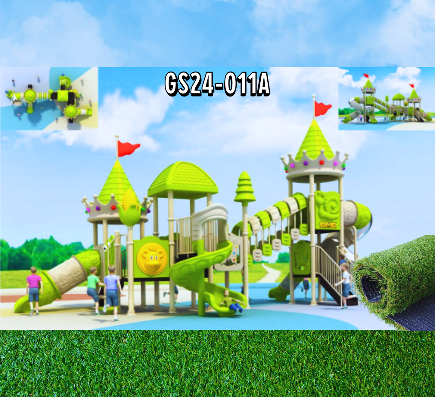 PLAYGROUND (GS24-011A) PRE ORDER