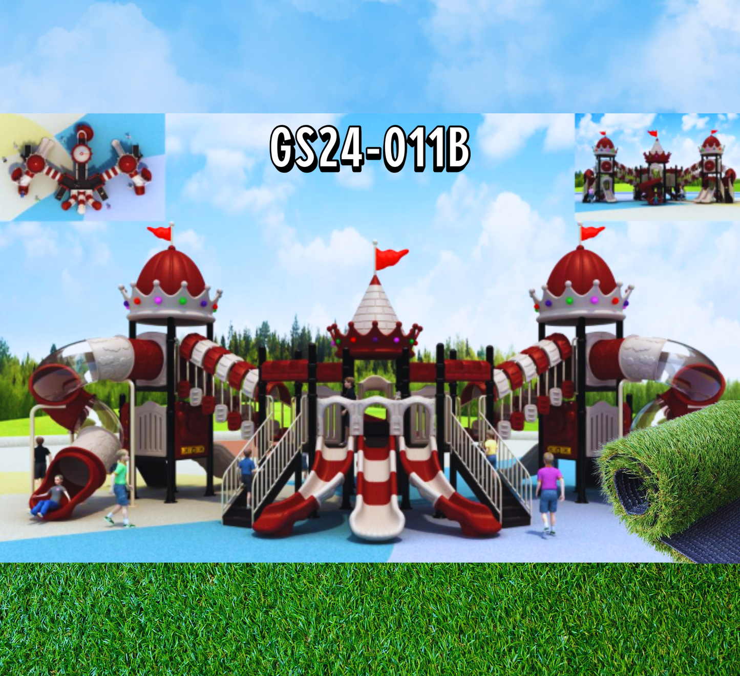 PLAYGROUND (GS24-011B) PRE ORDER